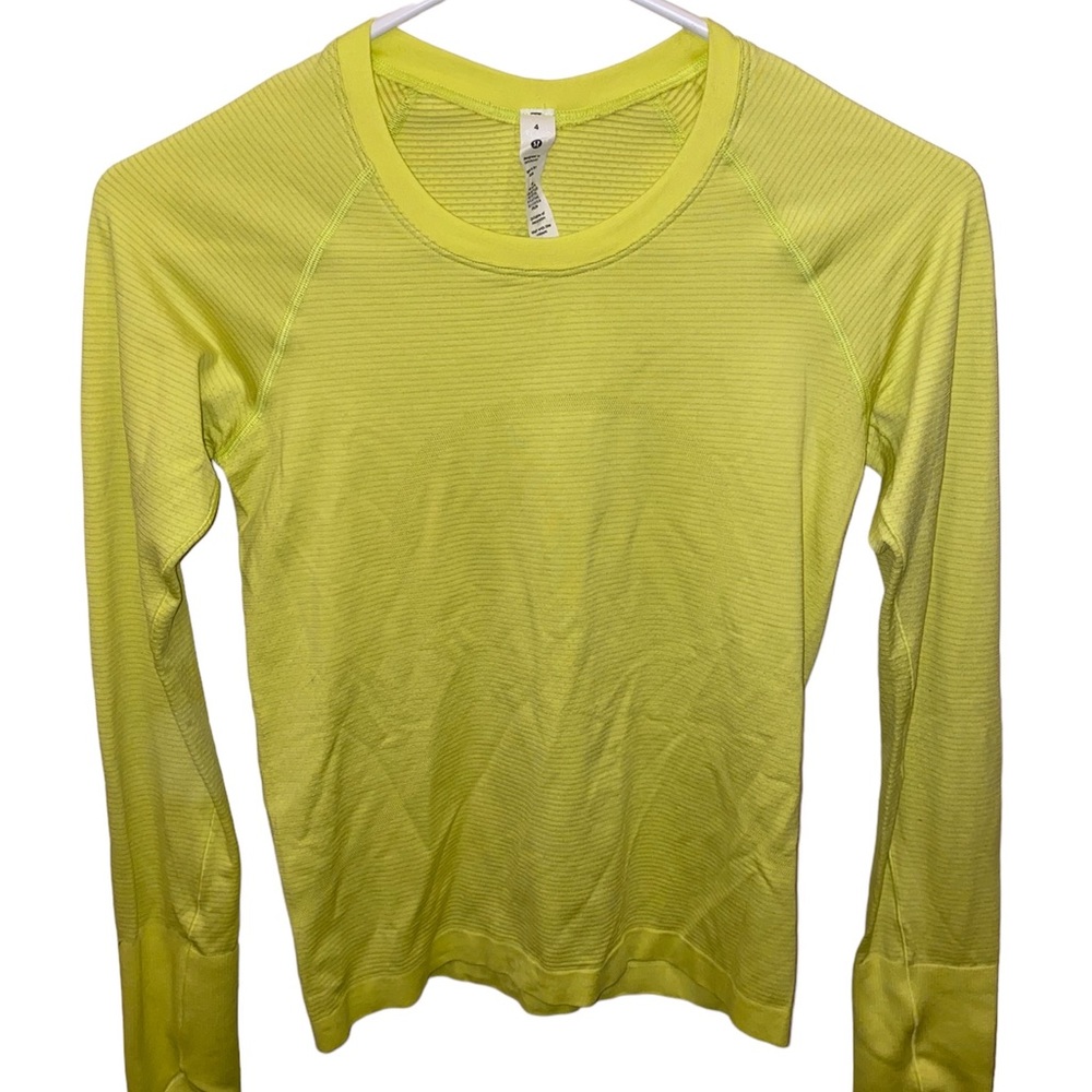 NWOT Lululemon Swiftly Long Sleeve *Race